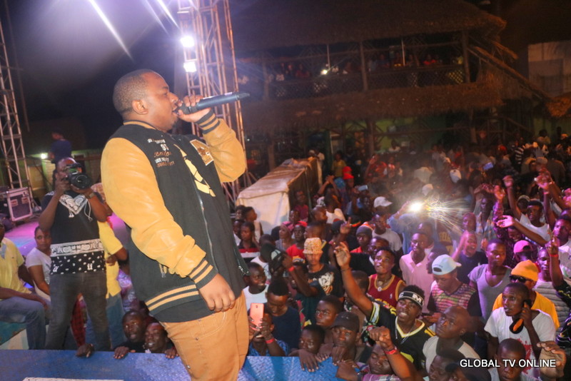Stamina, Jay Moe, Young Killer, Wafunika Mkesha wa Mwaka Mpya Dar Live - Global Publishers