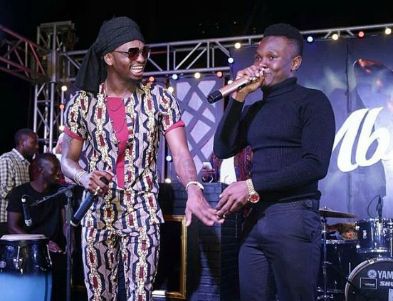 Dakika 6 za Diamond na Maromboso Wakikamua Live…. Noma! – Video - Global Publishers