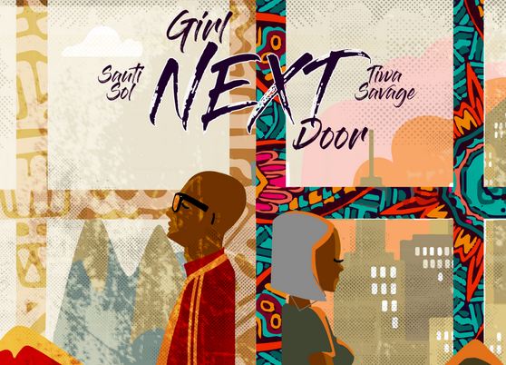 Sauti Sol featuring Tiwa Savage – Girl Next Door (Official Video)