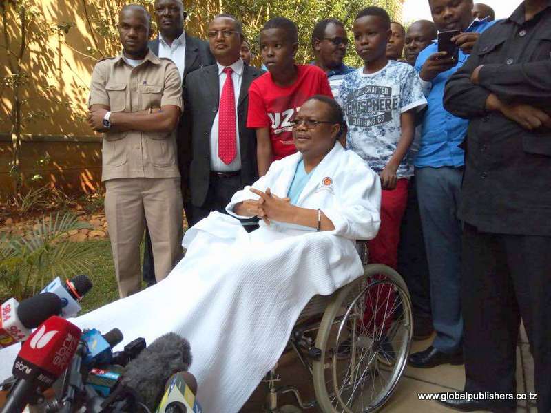 Nairobi: Lissu Aanika Mazito Kabla ya Kupelekwa Ulaya - Global Publishers