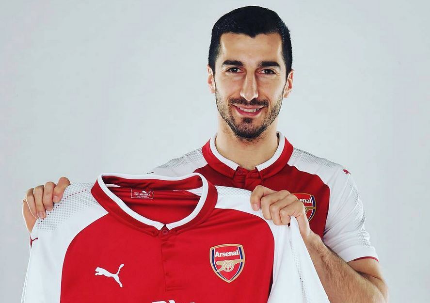 MKHITARYAN HUYU HAPA, RASMI NDANI YA ARSENAL - Global Publishers