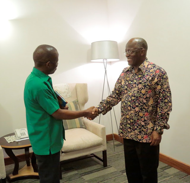 RAIS MAGUFULI AFUNGA HOJA YA MIAKA SABA YA URAIS – VIDEO - Global Publishers