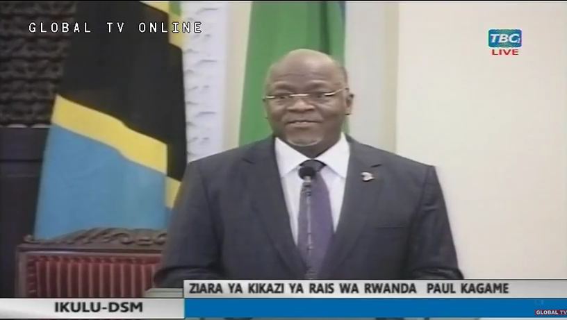 Live: Mapokezi Ya Rais wa Rwanda, Paul Kagame Ikulu, Dar - Global Publishers