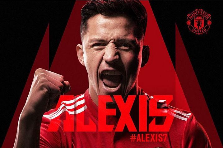 Sanchez Rasmi Ndani ya Man U, Mashabiki Meno Nje - Global Publishers