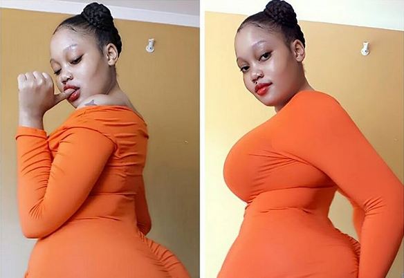 Sasha Alilia Picha Za Nusu Utupu Mtandaoni