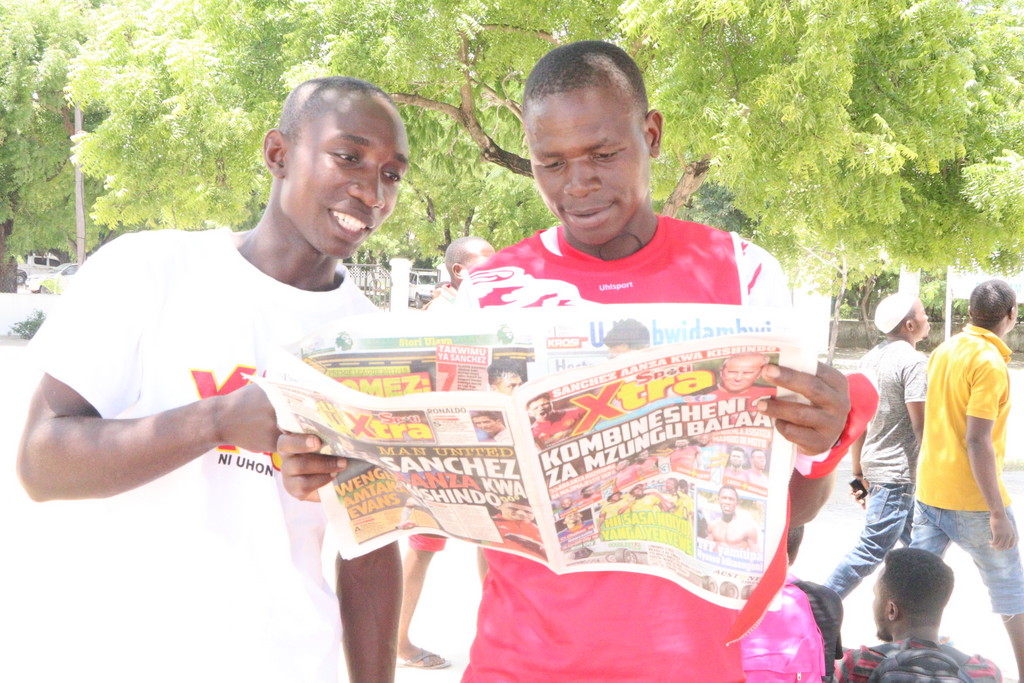Watanzania Walisifia Gazeti la Michezo la Spoti Xtra - Global Publishers