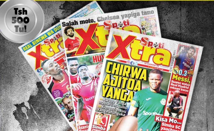Spoti Xtra Ndiyo Gazeti Pekee Tanzania Linasoma Zaidi Siku Ya Jumapili - Global Publishers