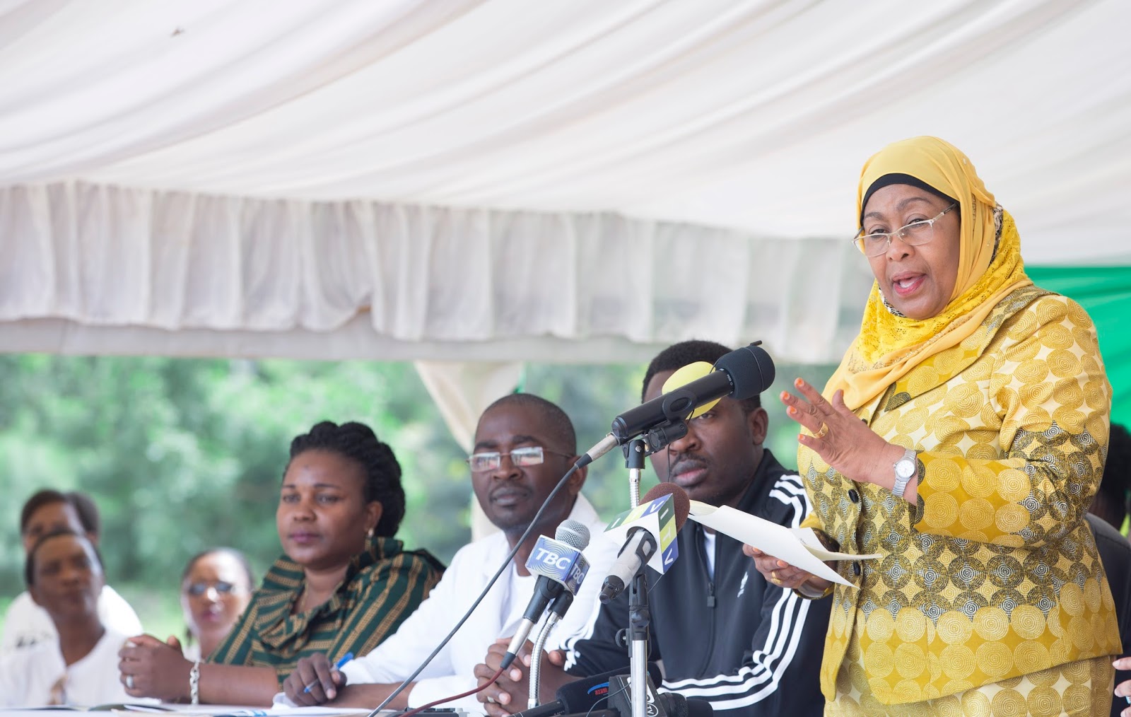 SAMIA SULUHU AZINDUA MRADI WA KUIMARISHA USIMAMIZI MALIASILI - Global Publishers