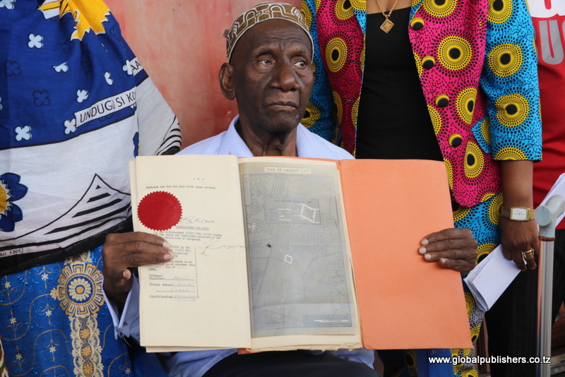 RC WA NYERERE ALIA KUTAPELIWA NYUMBA KURASINI - Global Publishers