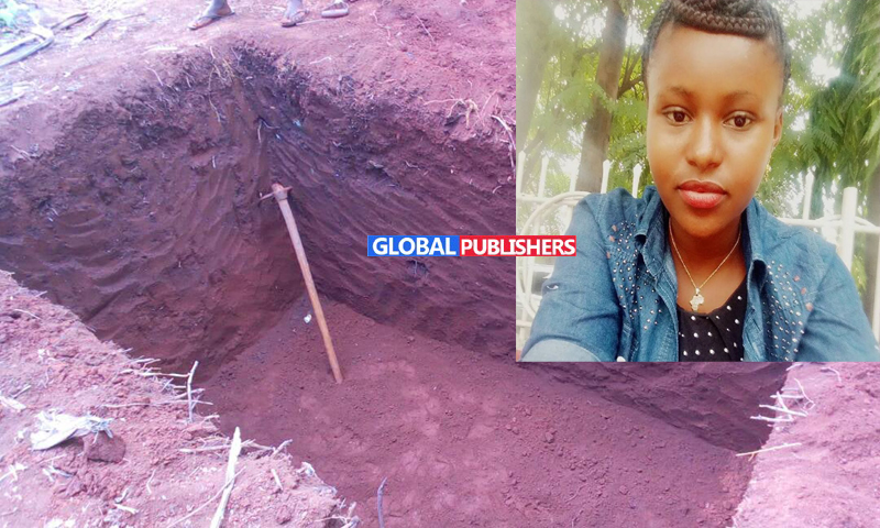 Hapa Ndipo Atakapozikwa Akwilina - Global Publishers