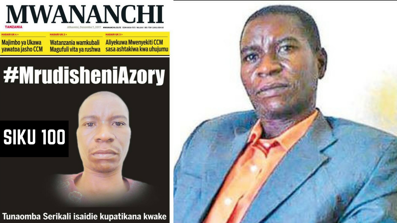 Siku 100 Kupotea kwa Azory, Mwananchi Watoa Tamko – Video - Global Publishers