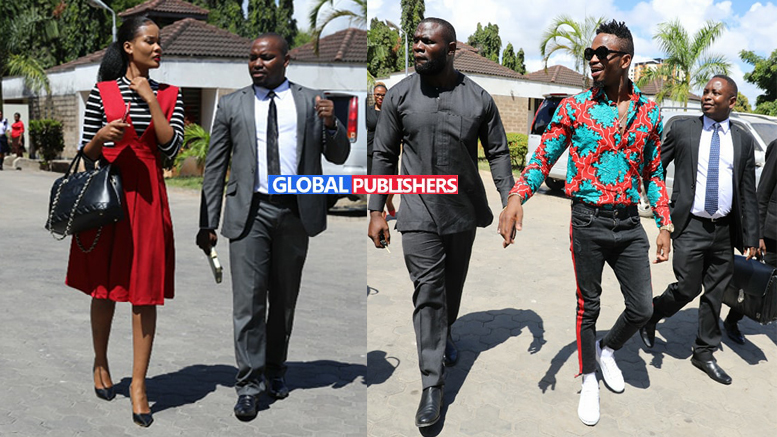 Kisutu: Diamond, Mobeto Wamalizana Mahakamani - Global Publishers