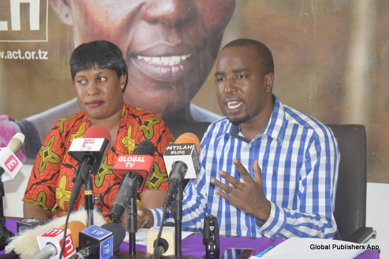 ACT-WAZALENDO KUFANYA ZIARA MIKOANI MWEZI HUU - Global Publishers