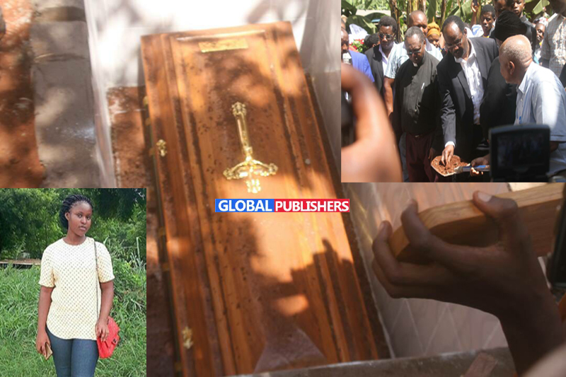 Picha za Mazishi: Pumzika kwa Amani Akwilina - Global Publishers
