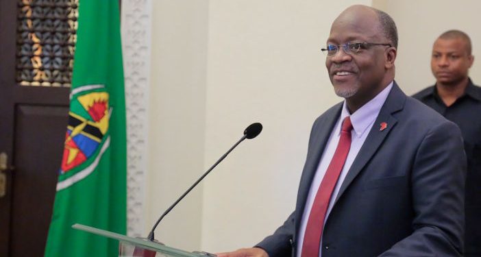 LIVE: JPM AKIMUAPISHA MNADHIMU MKUU WA JWTZ - Global Publishers