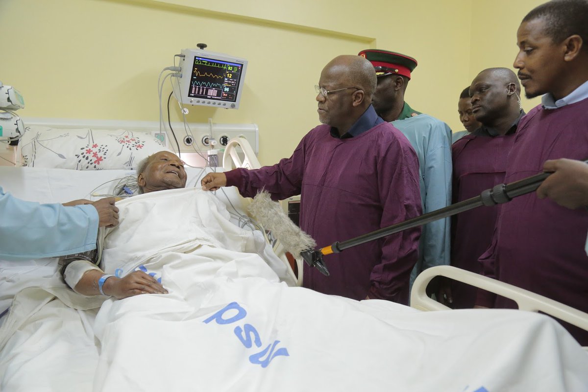 Kifo cha Mzee Kingunge Chamtoa Machozi Rais Magufuli - Global Publishers