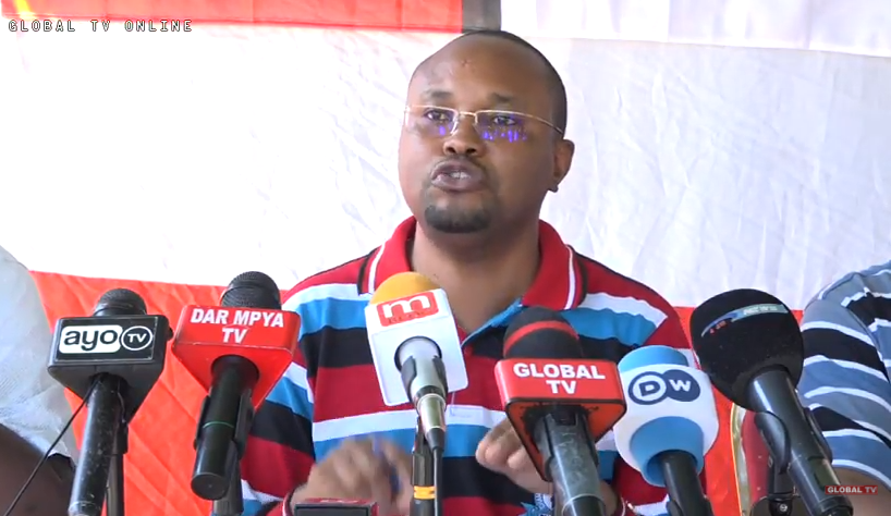 Mnyika Awatahadharisha CHADEMA Mauaji ya Kutisha- Video - Global Publishers