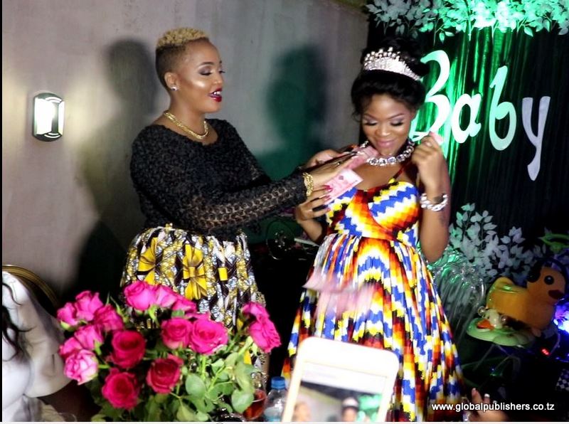 JAQUELINE WOLPER AFANYA KUFURU ‘BABY SHOWER’ YA GIGY MONEY! - Global Publishers