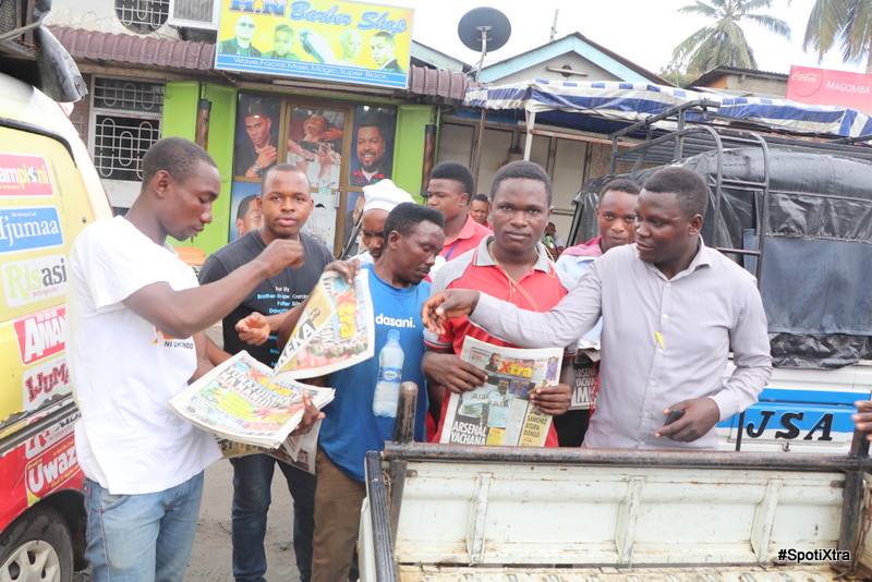 Wasomaji wa Magazeti Waonjeshwa Utamu wa Spoti Xtra jijini Dar - Global Publishers