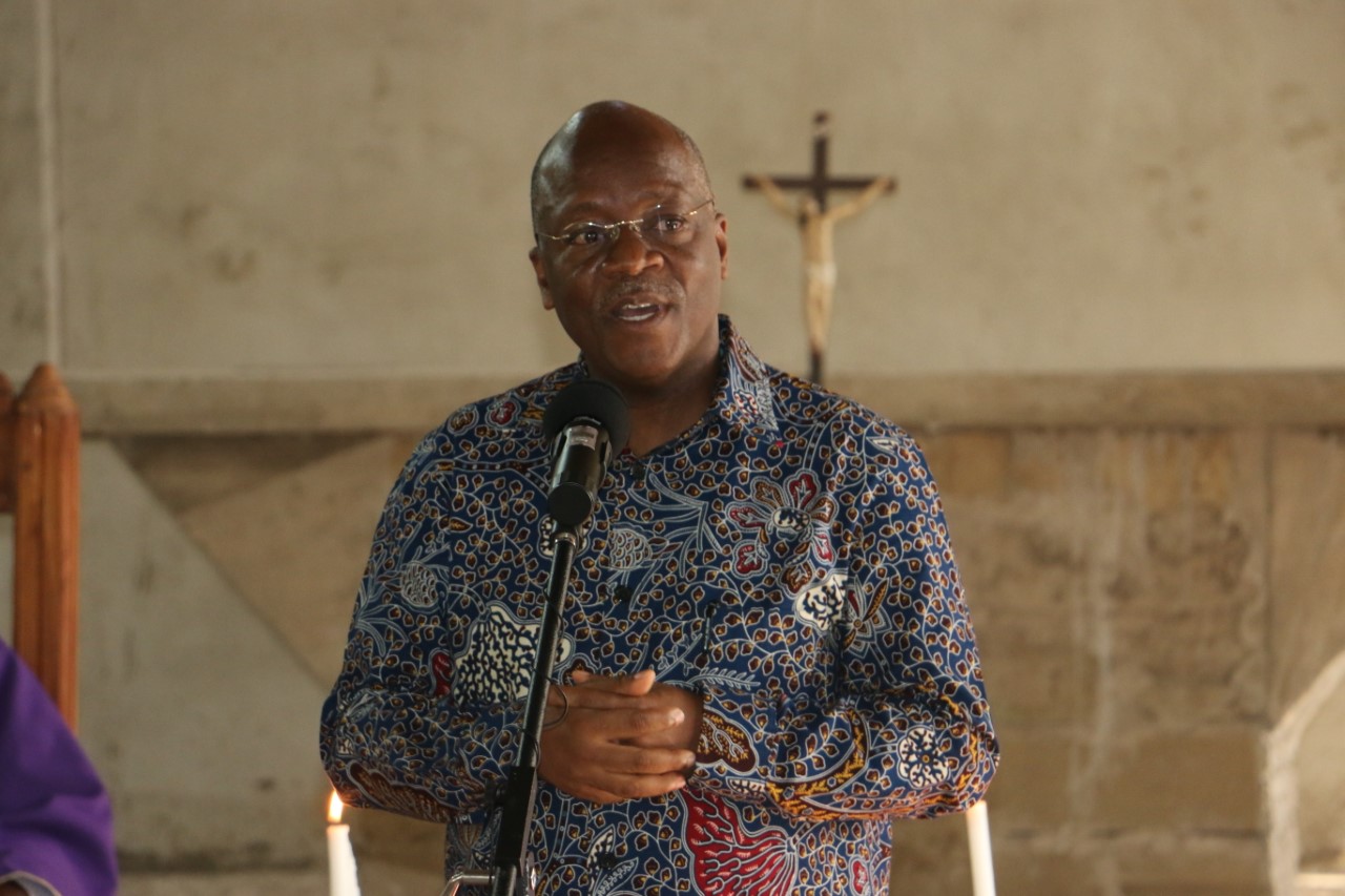 Magufuli Ashiriki Misa Kigango Cha Mlimani, Chato (Picha + Video) - Global Publishers