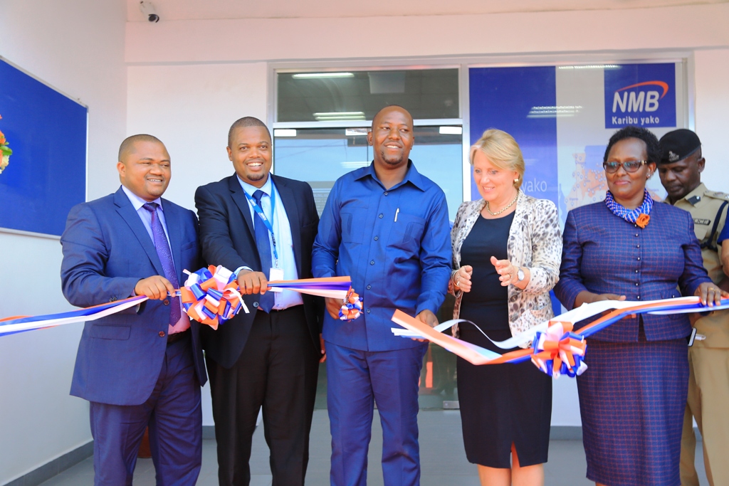 Benki ya NMB yazindua tawi jipya Kigamboni  - Global Publishers