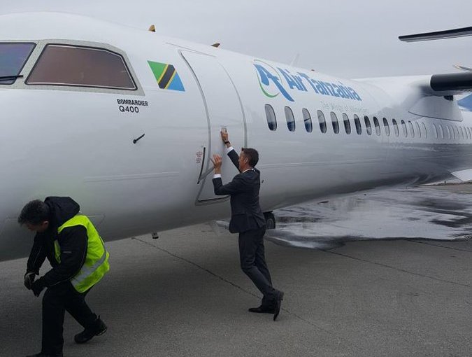 Bombardier Iliyozuiliwa Canada Yaachiwa, Ipo Njiani Kutua Tanzania - Global Publishers
