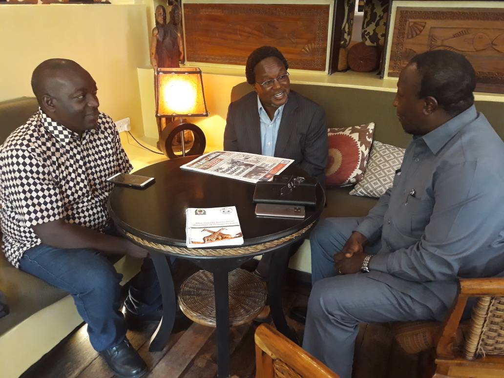 Waziri Mwakyembe Akutana na Uongozi wa Basketball Federation - Global Publishers