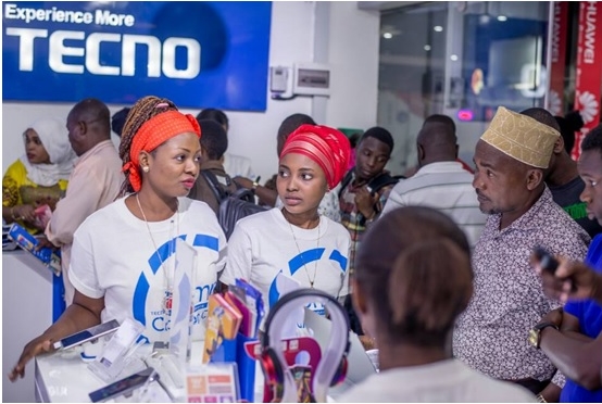 LIVE: TECNO Wazindua Duka Lao Jipya Posta (Video) - Global Publishers