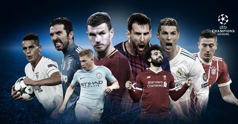 Matokeo ya Droo ya Robo Fainali Uefa Champions League Yaanikwa - Global Publishers
