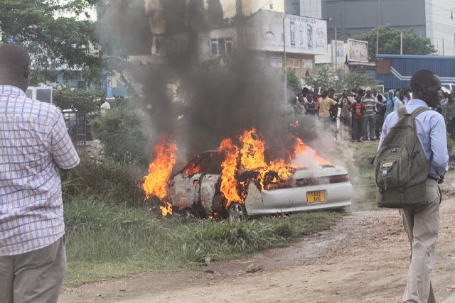 Gari Lateketea kwa Moto Dar – Video - Global Publishers