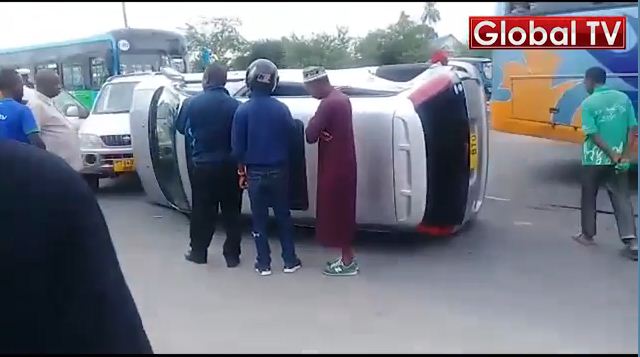 Ajali Mbaya Yatokea Kimara Mwisho Dar (Video) - Global Publishers