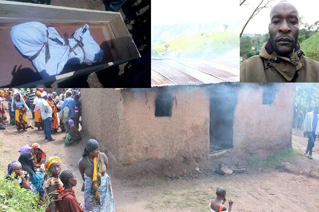 Amuua Mama Mkwe, Amjeruhi Mkewe Kisha Ajiteketeza Ndani ya Nyumba - Global Publishers