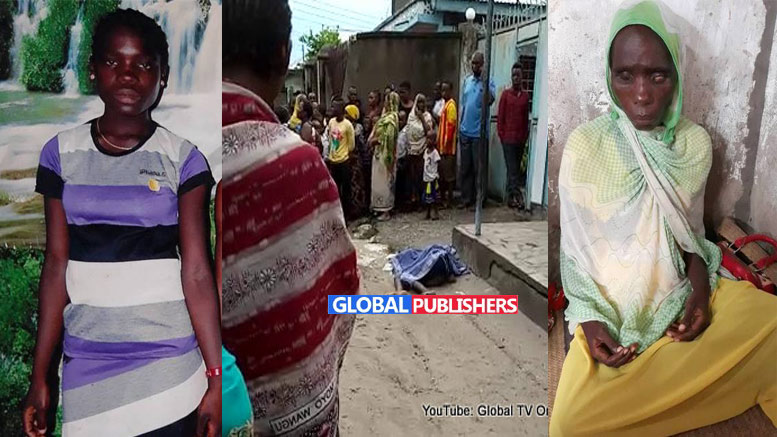 Binti Auwa Akitoka Kanisani, Kumwombea Mama Yake Kipofu! – Video