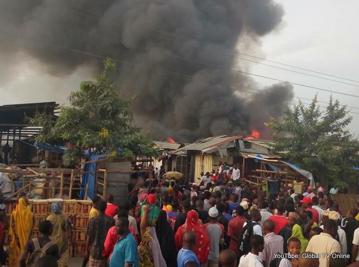 BREAKING NEWS: MOTO WAUNGUZA SOKO MBAGALA – VIDEO - Global Publishers