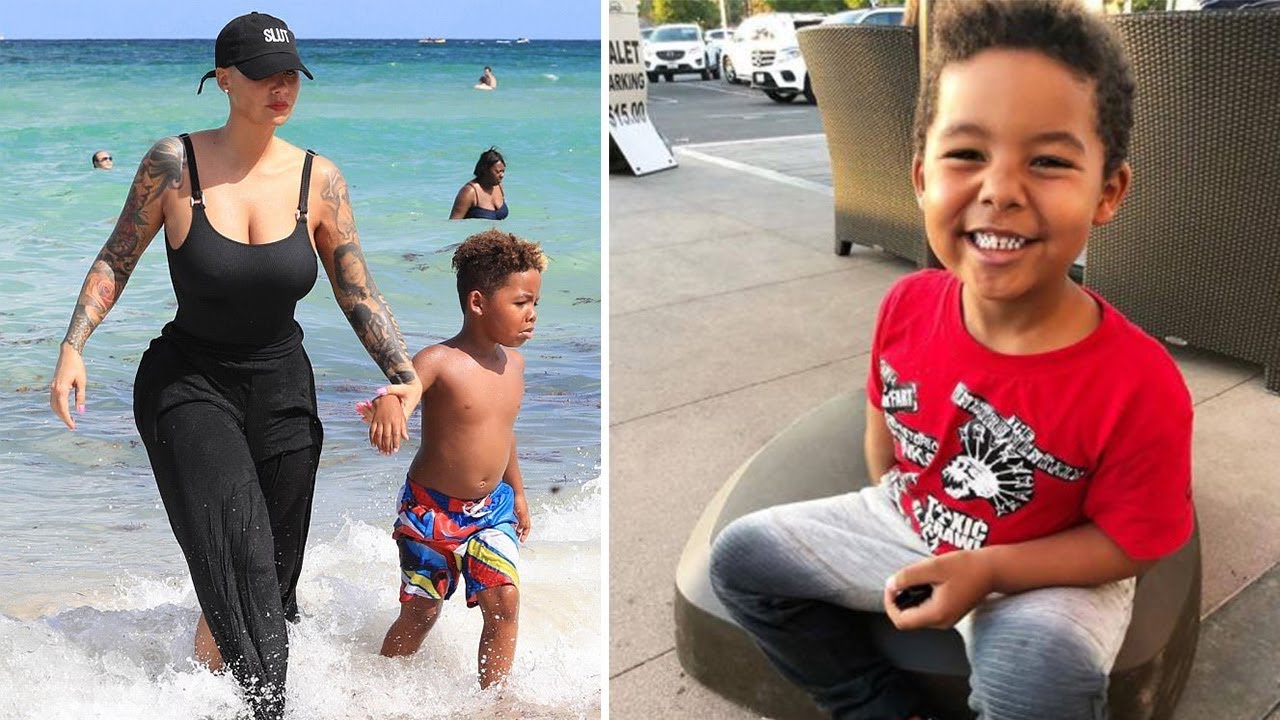 Amber Rose Povu Kisa Kuambiwa Mwanaye Shoga - Global Publishers