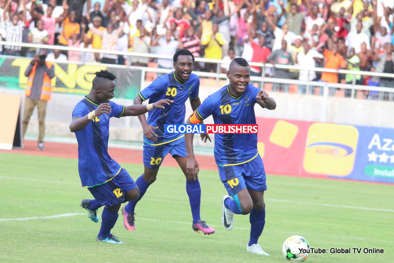 FT: TAIFA STARS 2-0 DRCCONGO, MECHI YA KIRAFIKI - Global Publishers