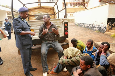 Wahamiaji Haramu Watano Mbaroni – VIDEO - Global Publishers