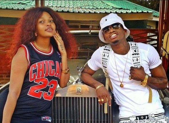 Wema Amchanganya Diamond, Mahaba ni Moto, Insta Pamechafuka! - Global Publishers