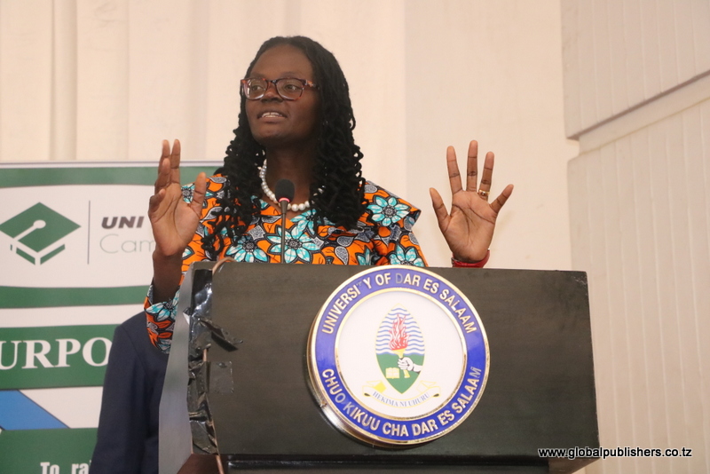 NAIBU SPIKA AWAONYA WANAFUNZI UDSM KUHUSU MAPENZI - Global Publishers