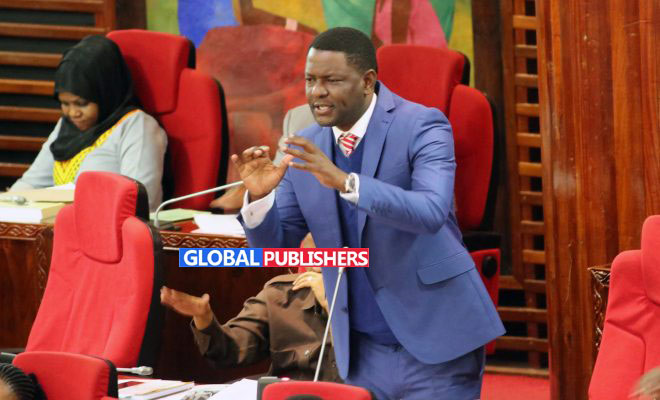 Aeshi Hilaly: Itafika Mahali Tutashikana Mashati Humu Bungeni – VIDEO - Global Publishers