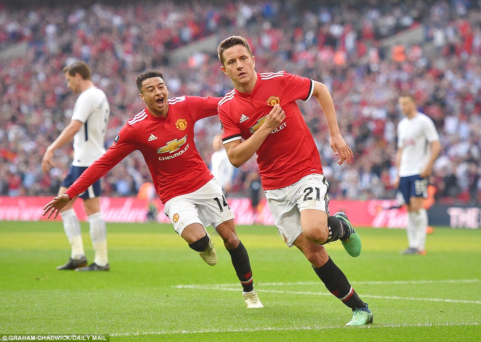 Man United Yatinga Fainali Kombe la FA, Yaipiga Tottenham Bao 2-1 - Global Publishers