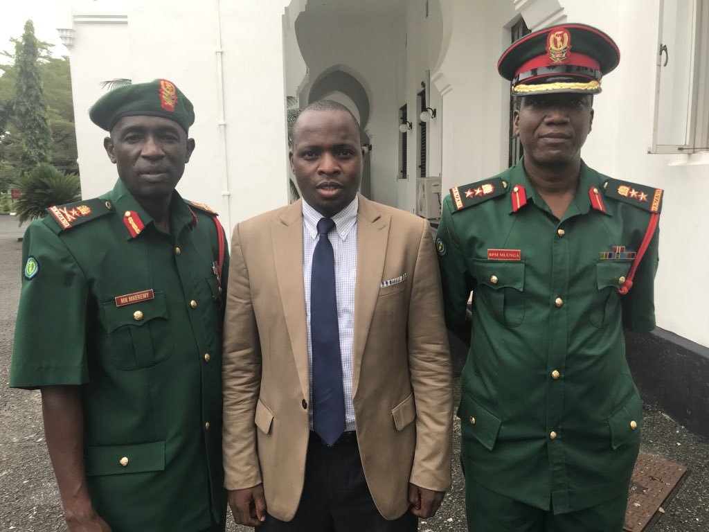 PICHA: BODIGADI MPYA WA RAIS ALIVYOKARIBISHWA IKULU - Global Publishers