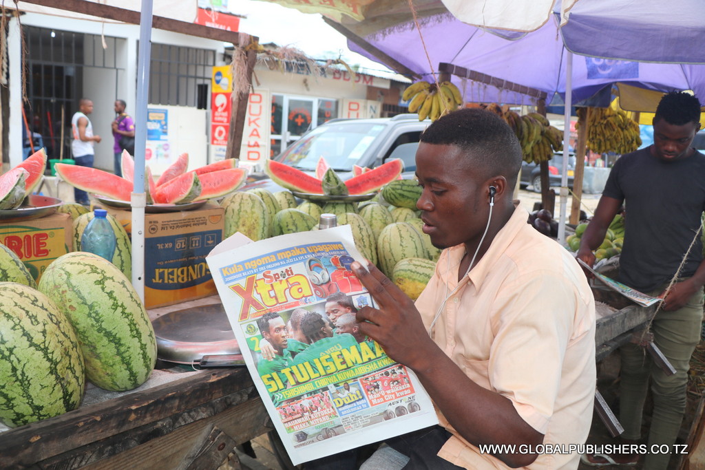 Mambo Manne (4) Yanayoua Biashara Mpya - Global Publishers
