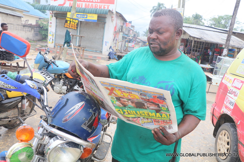 Ukinunua Spoti Xtra Kesho Unashinda Jezi - Global Publishers