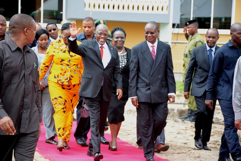 Rais Magufuli Azindua Tawi la NMB – VIDEO - Global Publishers