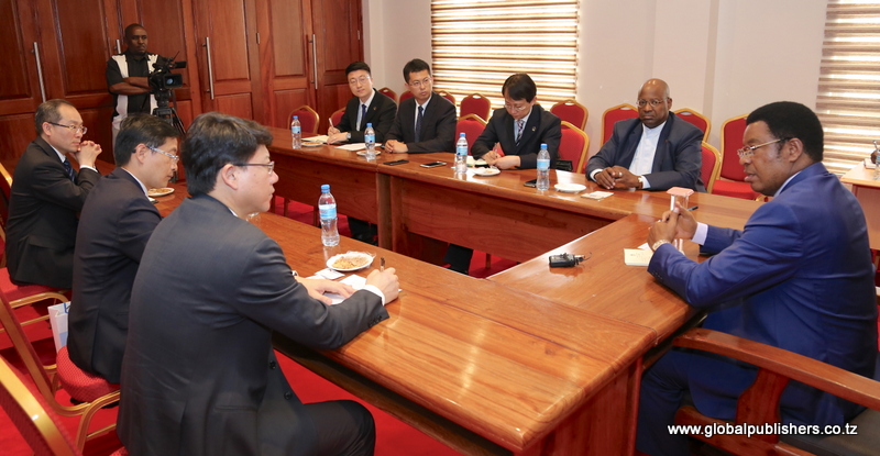 MAJALIWA AKUTANA NA RAIS WA MAKAMPUNI YA CHINA - Global Publishers