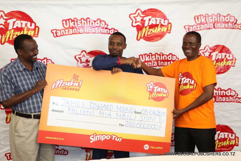Mwalimu Alamba Mil 260/= Za Tatu Mzuka - Global Publishers