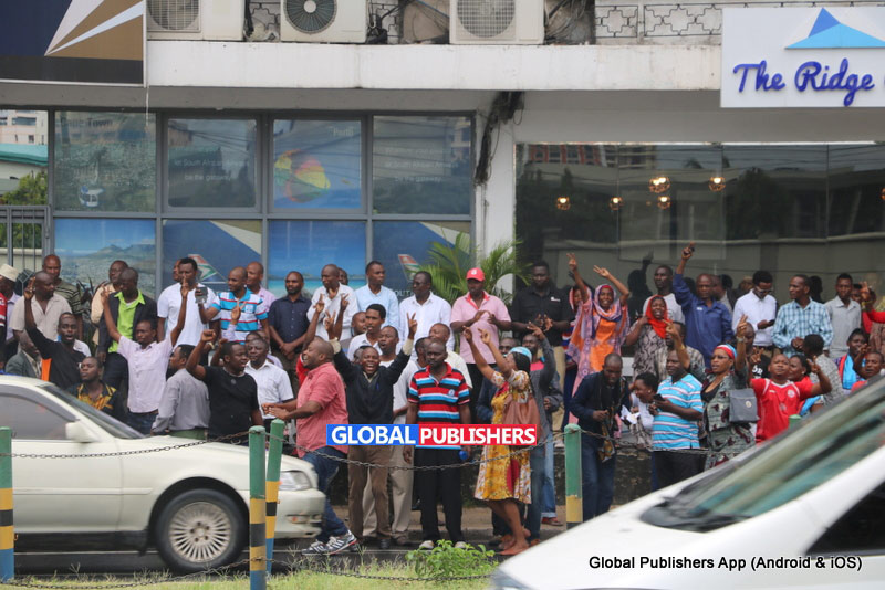 Chadema Wafurika Mahakamani Kusubiri Dhamana ya Mbowe – Pichaz - Global Publishers