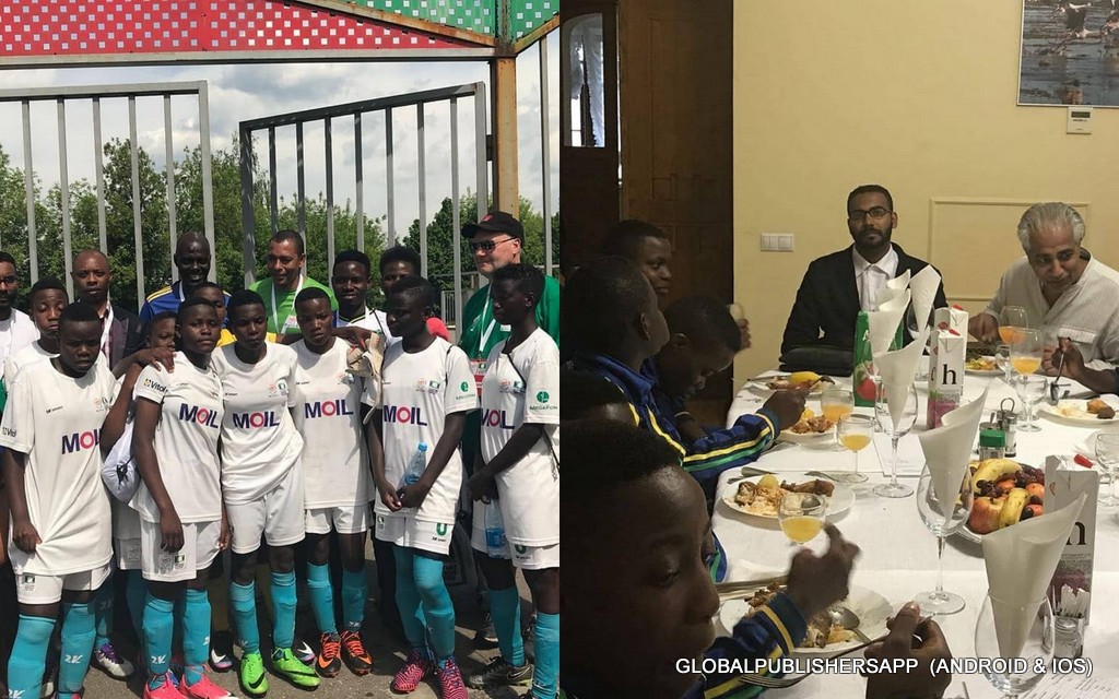 Timu ya Tanzania ya TSC Wanapata Chakula na Balozi Nchini Urusi - Global Publishers