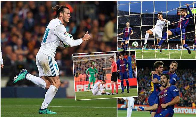 EL CLASICO: VITA YA BARCELONA VS MADRID, HAKUNA MBABE - Global Publishers